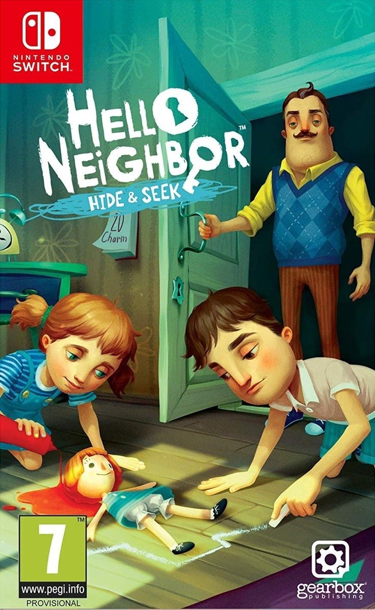 Hello Neighbor: Hide & Seek - Nintendo Switch