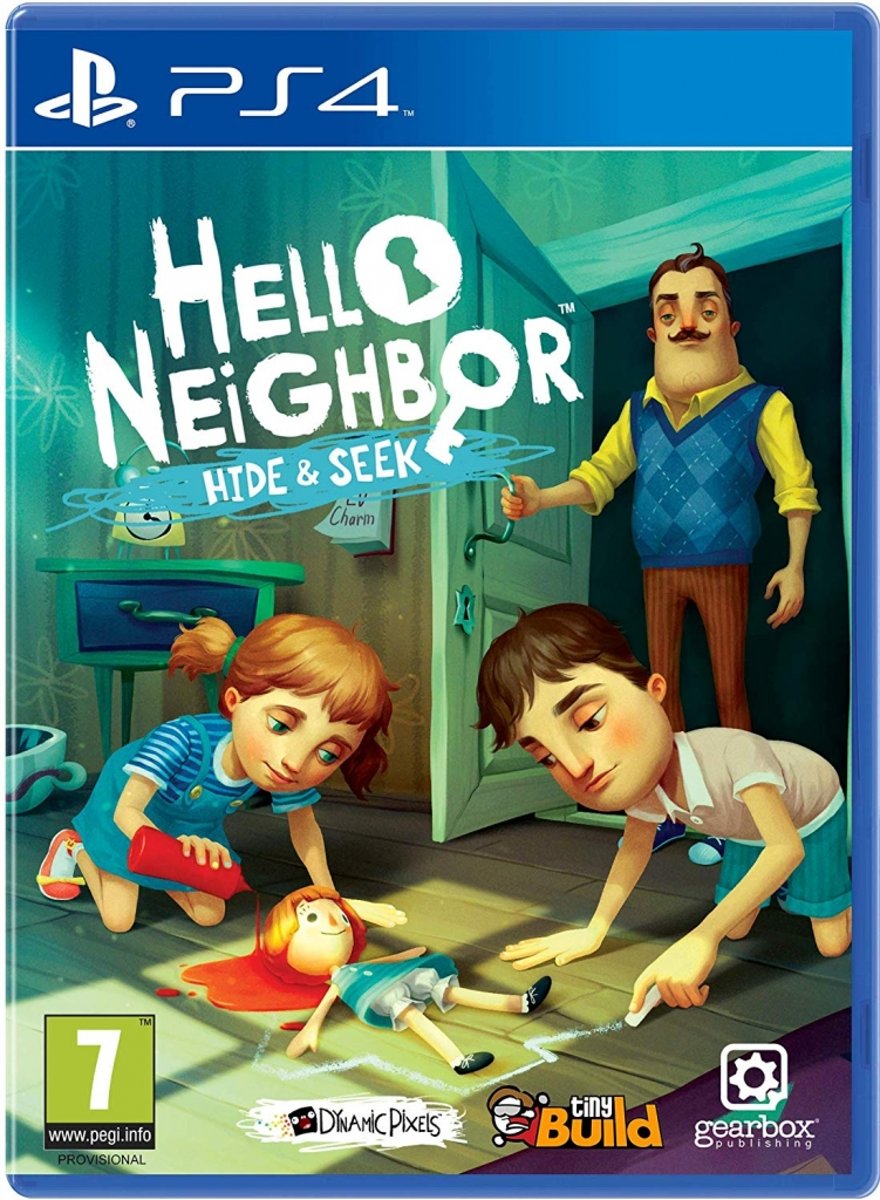 Hello Neighbor: Hide & Seek /PS4