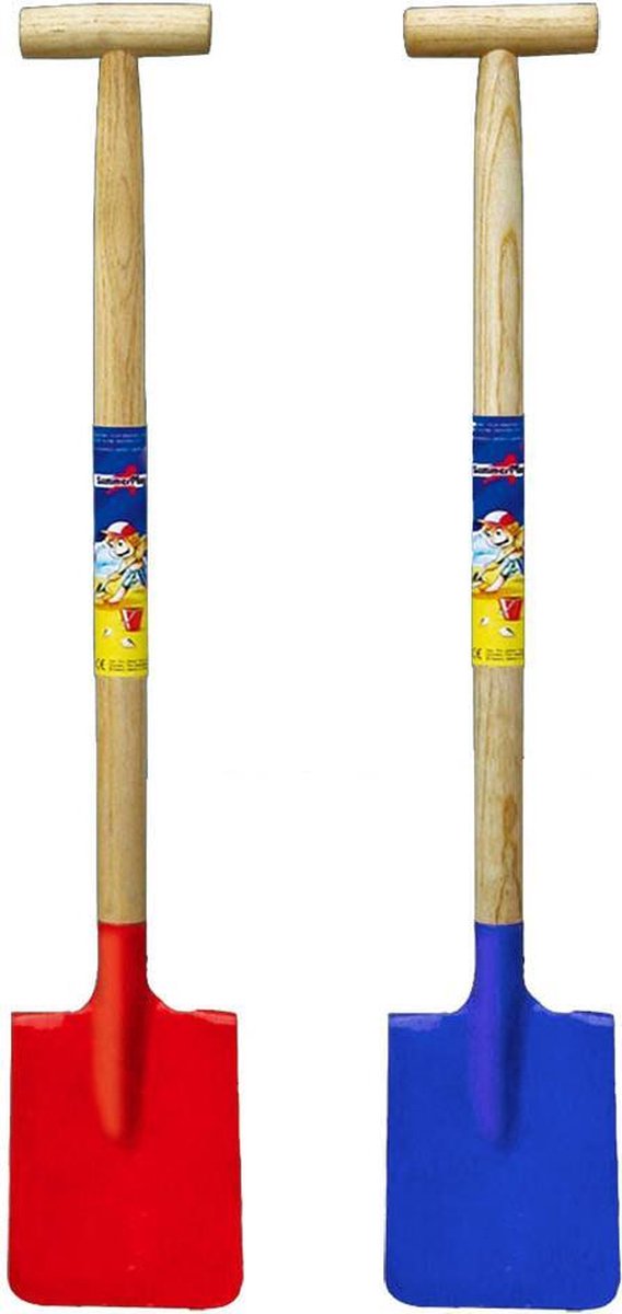 Schep recht - 80 cm - geen kleurkeus