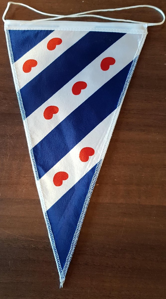 Boot - Vlag - Punt - Vlag (Friese - Producten)