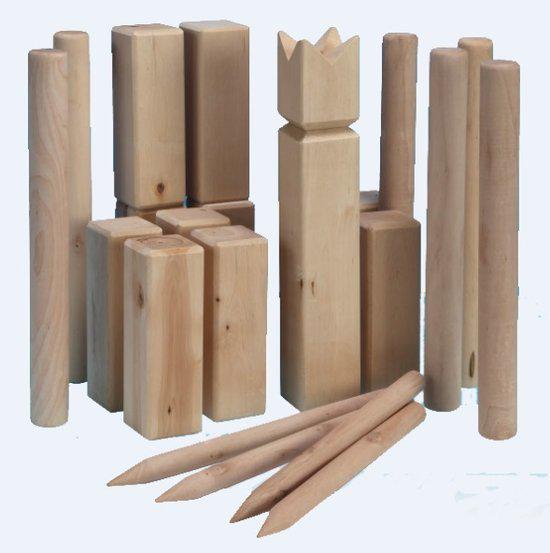 Kubb de Viking - Hout