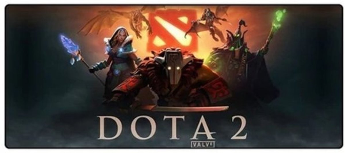 Muismat Dota 2 - 70x30x2cm