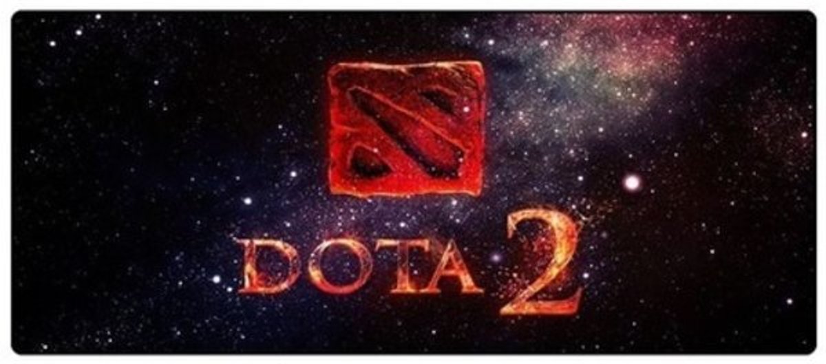 Muismat Dota 2- 70x30x2cm