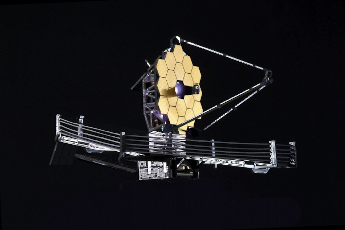 Geekclub - Nasa Collection - James Webb Space Telescope - excl. tools - Solderen - Electronica