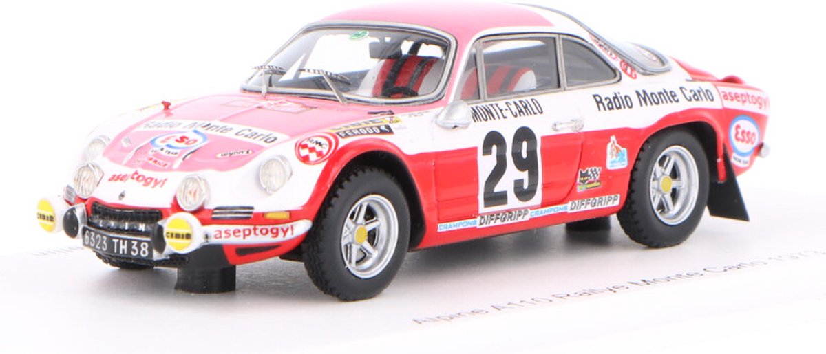 Alpine Renault A110 1800 - Modelauto schaal 1:43