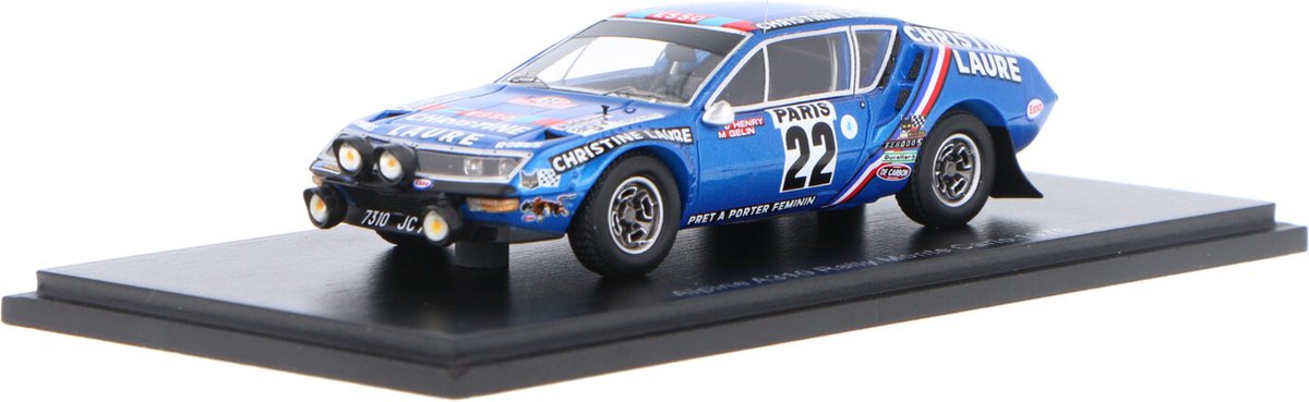 Alpine Renault A310 - Modelauto schaal 1:43