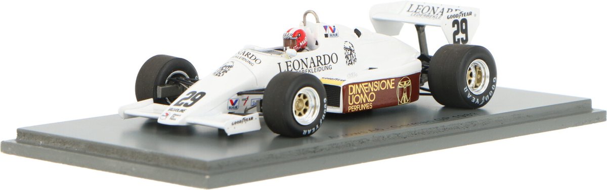 Arrows A6 - Modelauto schaal 1:43