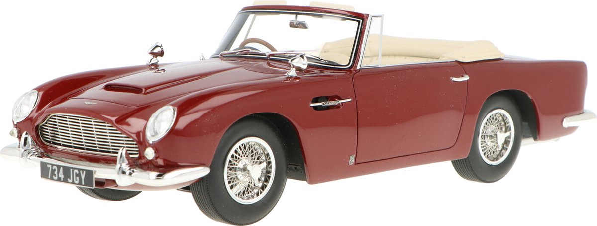 Aston Martin DB5 DHC Cabriolet - Modelauto schaal 1:18