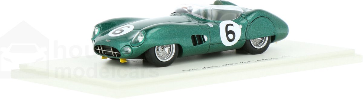 Aston Martin DBR1 - Modelauto schaal 1:43