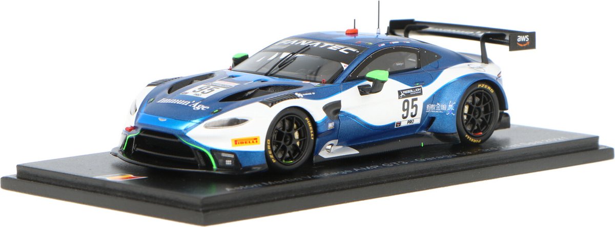 Aston Martin Vantage AMR GT3 - Modelauto schaal 1:43