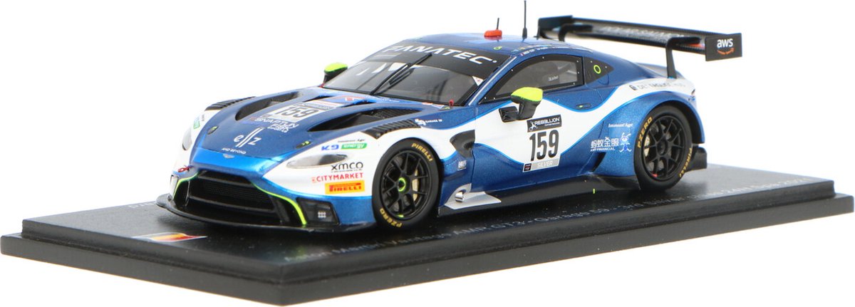 Aston Martin Vantage AMR GT3 - Modelauto schaal 1:43