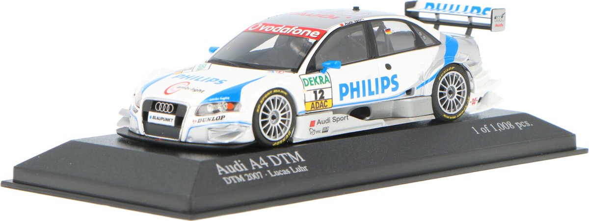 Audi A4 DTM - Modelauto schaal 1:43