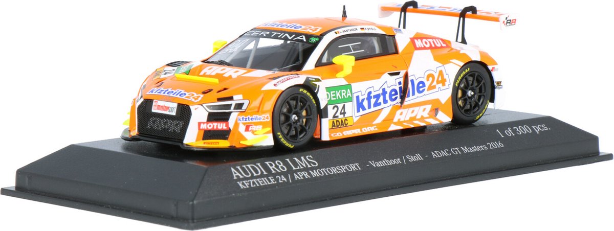 Audi R8 LMS - Modelauto schaal 1:43