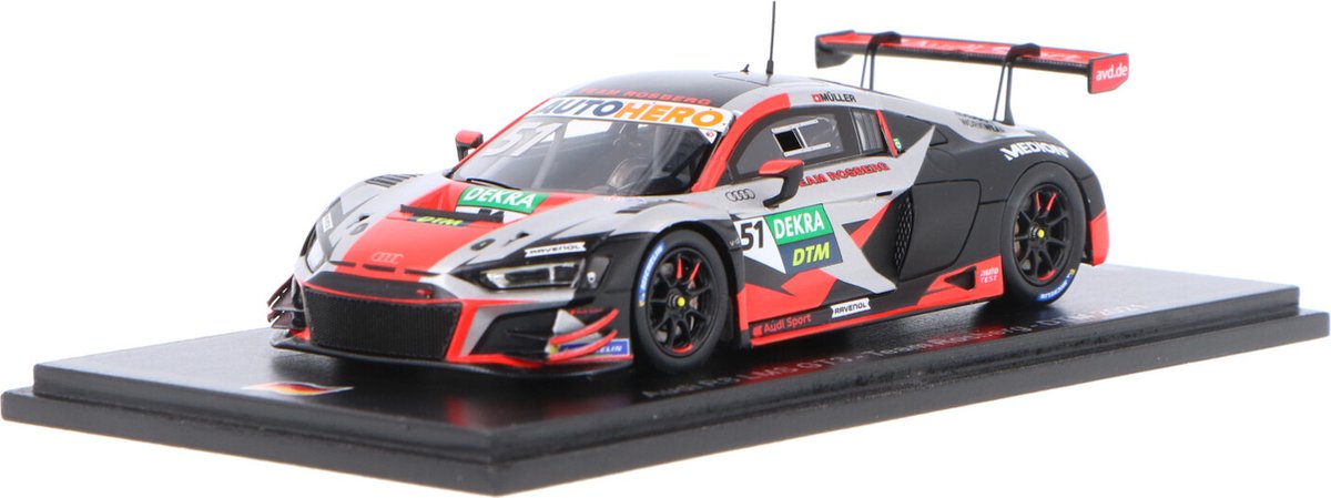 Audi R8 LMS GT3 - Modelauto schaal 1:43