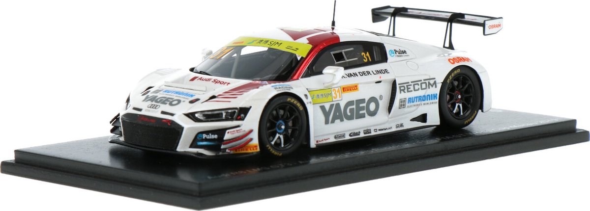 Audi R8 LMS GT3 - Modelauto schaal 1:43