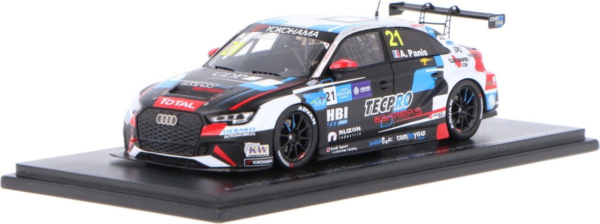 Audi RS 3 LMS TCR - Modelauto schaal 1:43