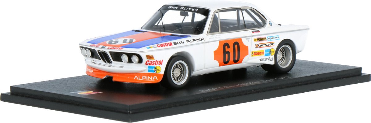 BMW 3.0 CSL - Modelauto schaal 1:43