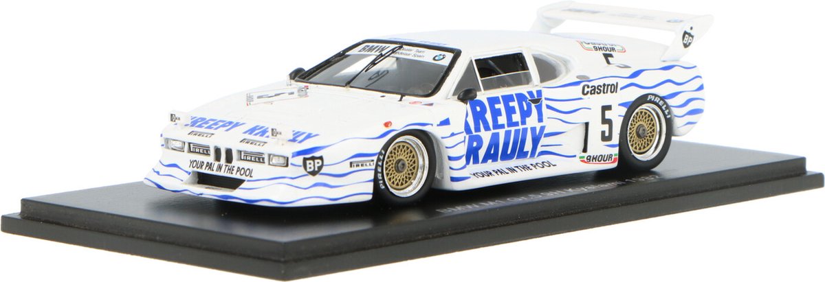 BMW M1 Gr.5 - Modelauto schaal 1:43