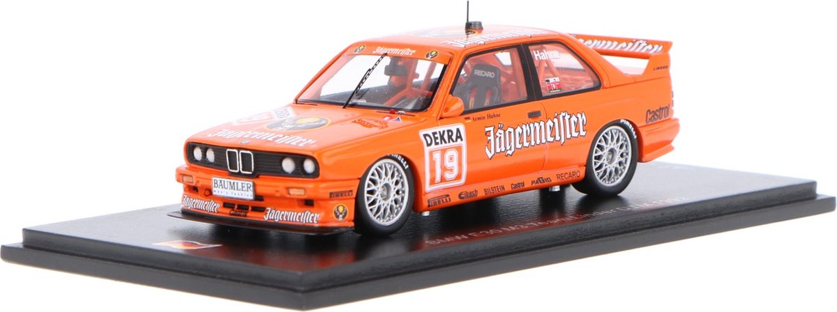 BMW M3 (E30) - Modelauto schaal 1:43