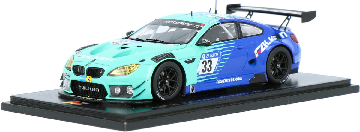 BMW M6 GT3 - Modelauto schaal 1:43