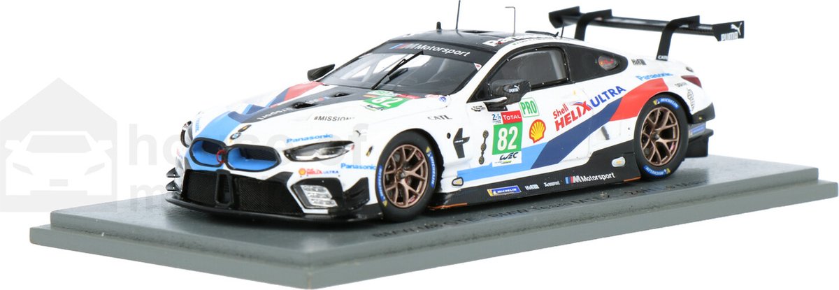 BMW M8 GTE - Modelauto schaal 1:43