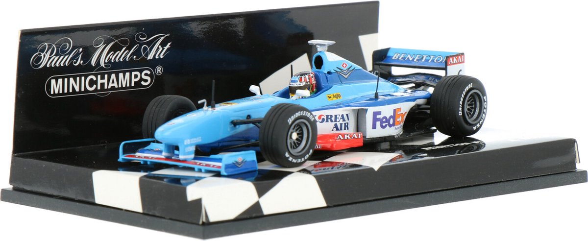 Benetton B198 - Modelauto schaal 1:43