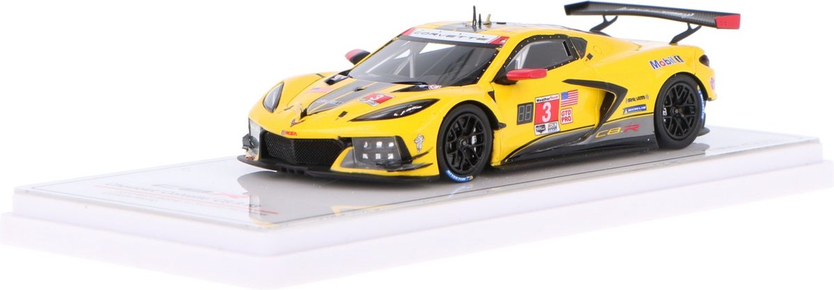 Chevrolet C8.R - Modelauto schaal 1:43