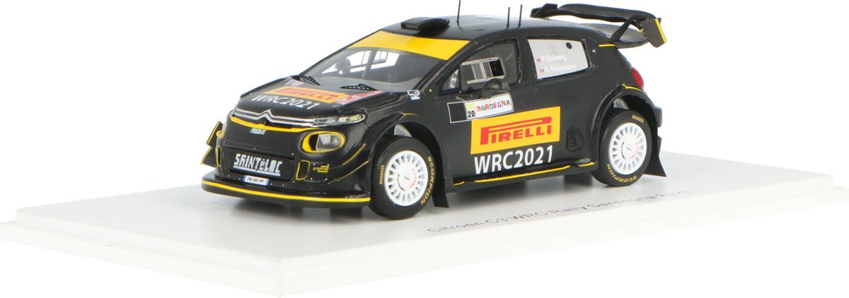 Citroën C3 WRC - Modelauto schaal 1:43