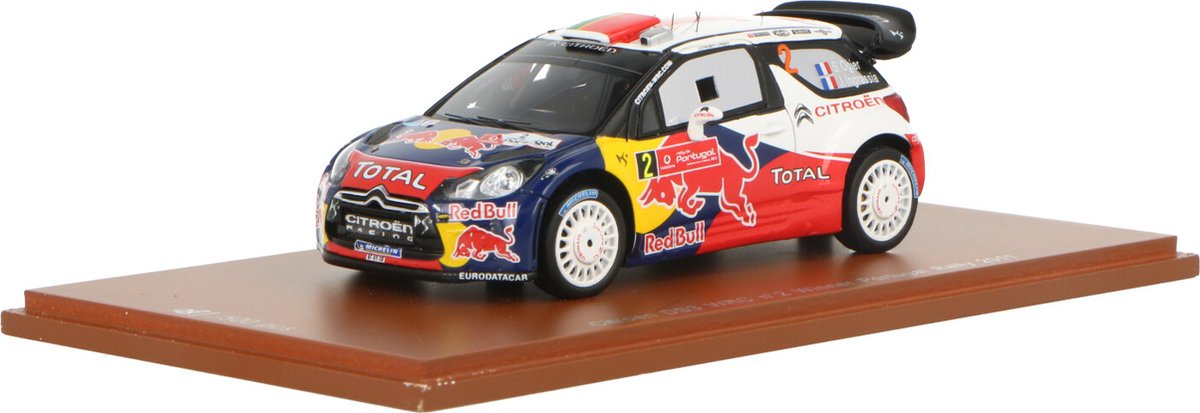 Citroën DS3 WRC - Modelauto schaal 1:43