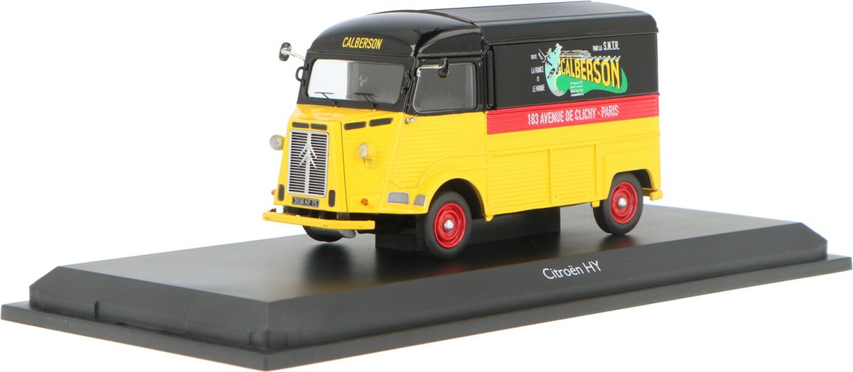 Citroën HY Calberson - Modelauto schaal 1:43