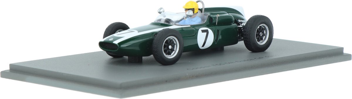 Cooper T53 Climax - Modelauto schaal 1:43