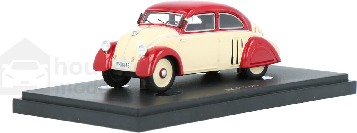 DKW Aero - Modelauto schaal 1:43