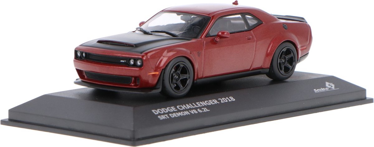 Dodge Challenger SRT Demon V8 6.2L - Modelauto schaal 1:43