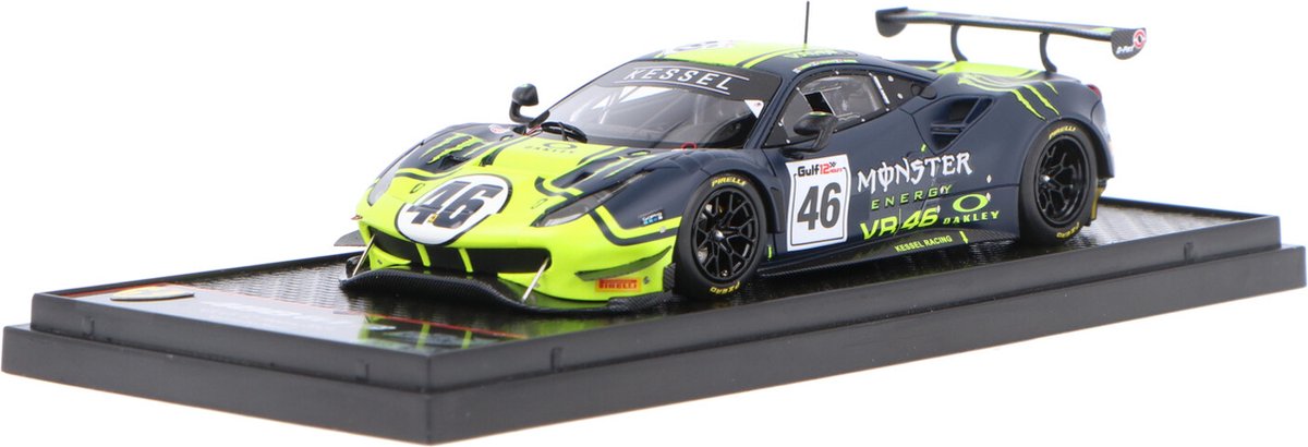 Ferrari 488 GT3 - Modelauto schaal 1:43