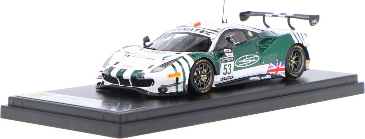 Ferrari 488 GT3 Evo - Modelauto schaal 1:43