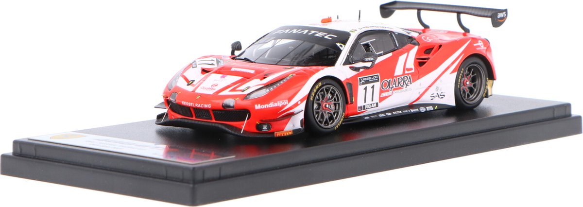 Ferrari 488 GT3 Evo - Modelauto schaal 1:43