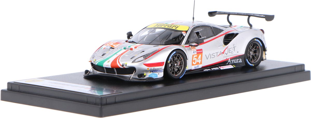 Ferrari 488 GTE Evo - Modelauto schaal 1:43