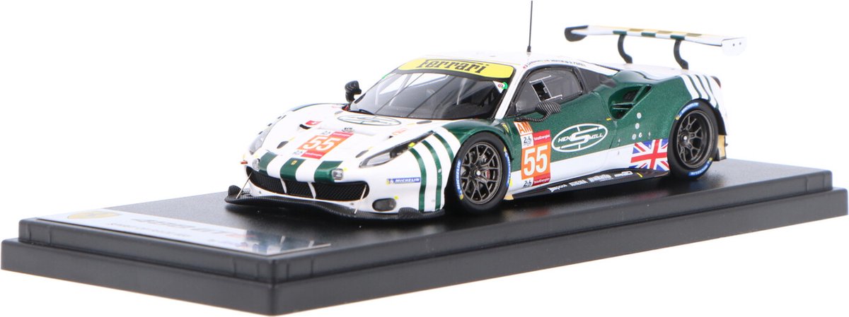 Ferrari 488 GTE Evo - Modelauto schaal 1:43