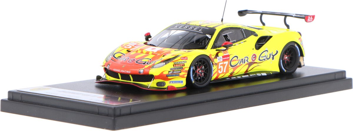 Ferrari 488 GTE Evo - Modelauto schaal 1:43