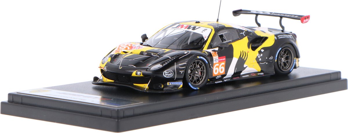 Ferrari 488 GTE Evo - Modelauto schaal 1:43