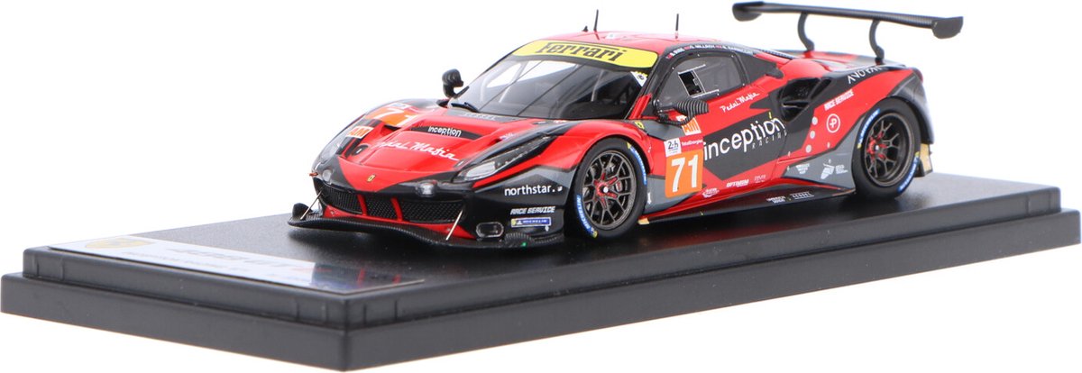 Ferrari 488 GTE Evo - Modelauto schaal 1:43