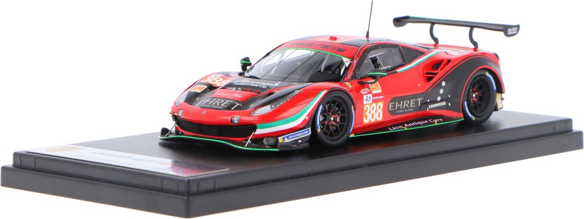 Ferrari 488 GTE Evo - Modelauto schaal 1:43