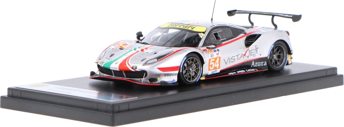 Ferrari 488 GTE Evo - Modelauto schaal 1:43