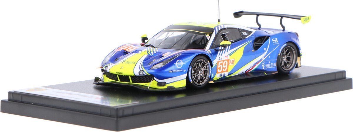 Ferrari 488 GTE Evo - Modelauto schaal 1:43