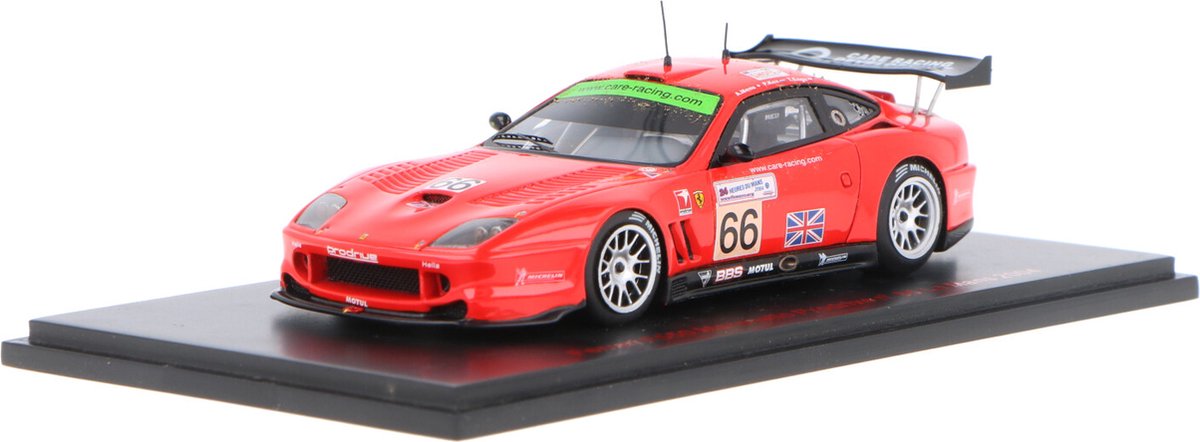 Ferrari F550 GTS Maranello - Modelauto schaal 1:43