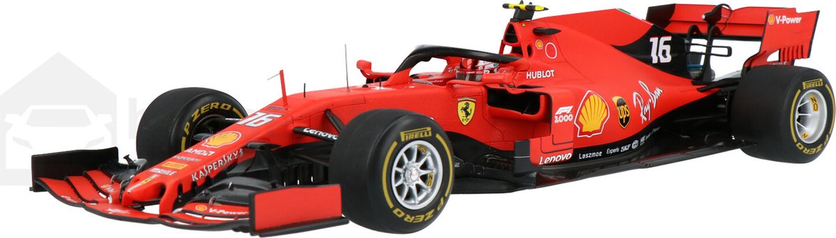 Ferrari SF90 - Modelauto schaal 1:18