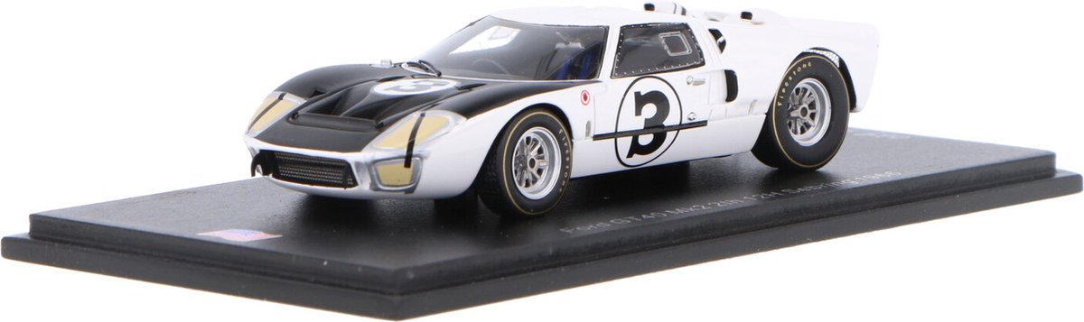 Ford GT40 Mk2 - Modelauto schaal 1:43