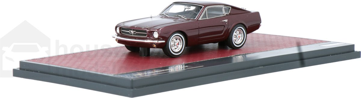 Ford Mustang Shorty - Modelauto schaal 1:43