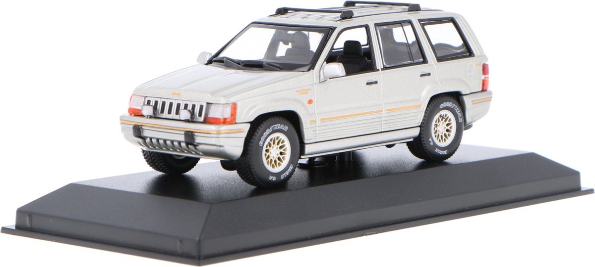 Jeep Grand Cherokee - Modelauto schaal 1:43