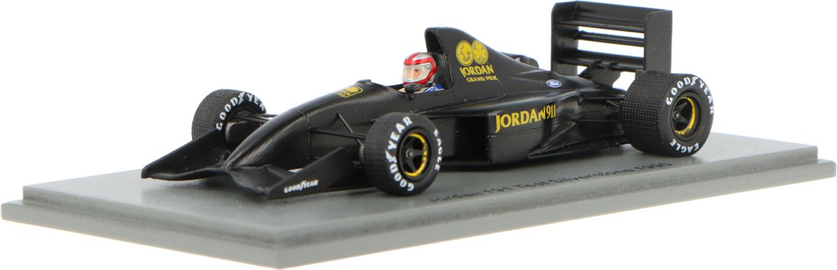 Jordan 191 Ford Cosworth - Modelauto schaal 1:43